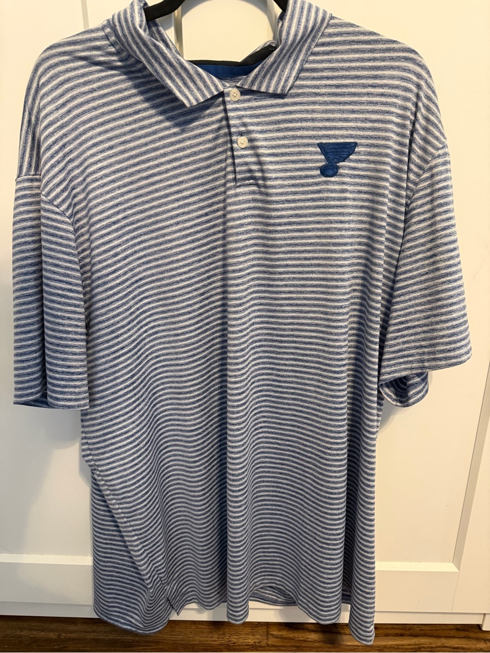 St. Louis Blues Tiger Woods Nike Polo
